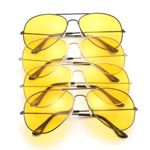 Outdoor Night Driving Glasses Anti Glare Vision Driver Safety Sunglasses