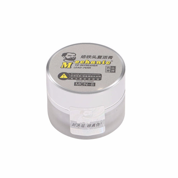 MECHANIC MCN-8 Soldering Iron Tip Refresher Clean Paste Oxide Solder Iron Tip Head Resurrection Repair Tools