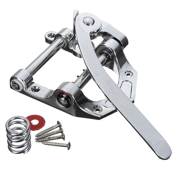 Horseshoe B5 Style Tailpiece Tremolo Unit Vibrato Bridge for SG LP Tele Guitar