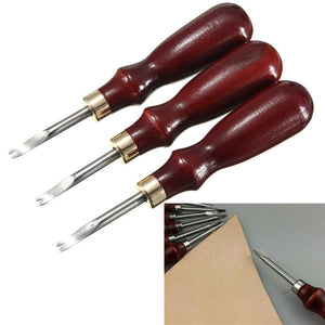Practical DIY Leather Craft Edge Skiving Beveling Beveler Cutting Working Hand Craft Tool