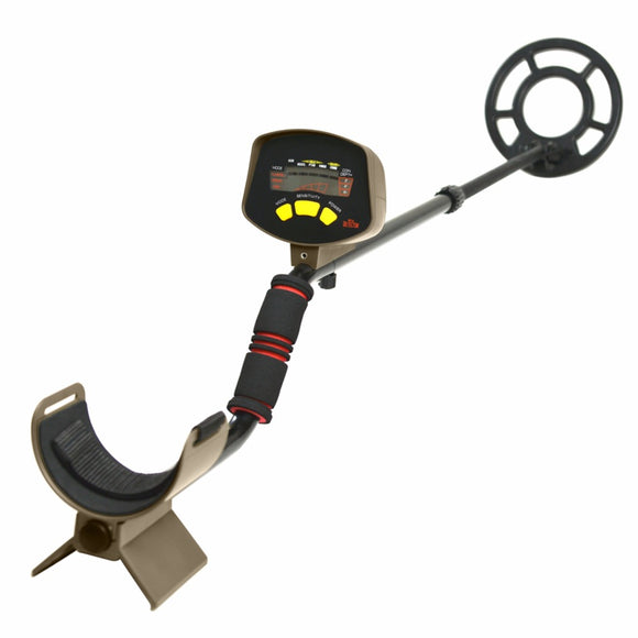 MD-6200 Professional Underground Metal Detector Nugget High Sensitivity Sliver Finder Waterproof Co