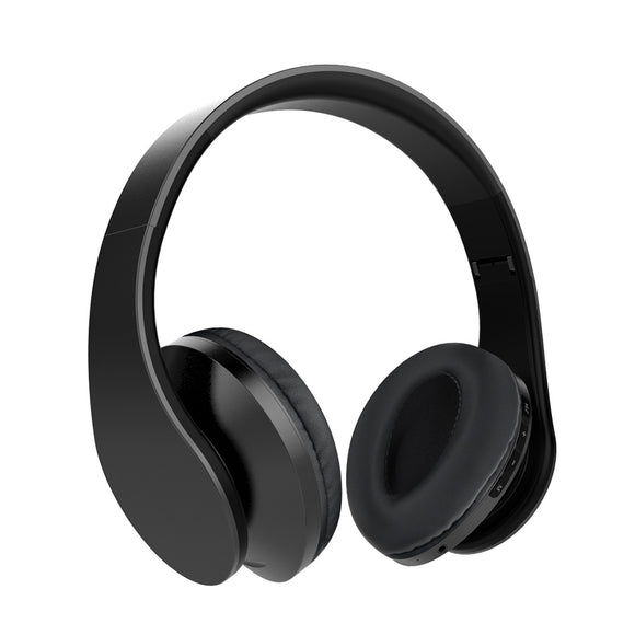 ESON Style Wierless bluetooth Headphone Foldable TF Card 3.5mm AUX Stereo Headset with Mic