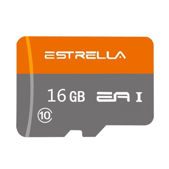 ESTRELLA 16GB Class 10 High Speed Data Storage TF Card Flash Memory Card for Xiaomi Mobile Phone