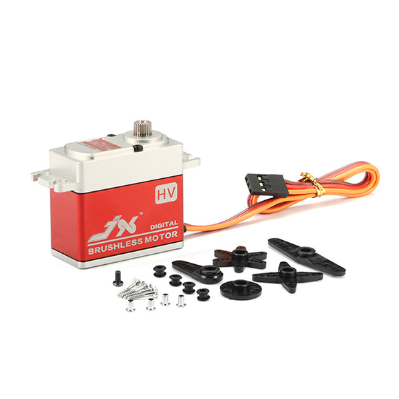 JX BLS-HV7032MG 30KG Large Torque High Voltage Brushless Digital Servo