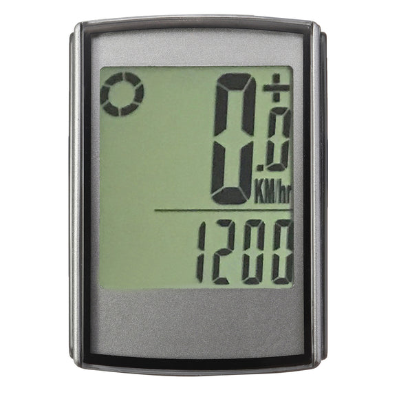 BIKIGHT IP65 Waterproof Wireless LCD Cycling Bike Bicycle Computer Odometer Speedometer Large Screen