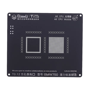 S500 3D BGA Reballing Stencil CPU Logic Module BGA Reballing Repair Tool for iPhone 5 5S 6 6S 7G 7Plus 8 8P