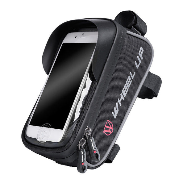 Wheel UP 6.0Inch Touch Screen Bike Phone Bag Waterproof Mountain Cycling Bicycle Frame Motorcycle