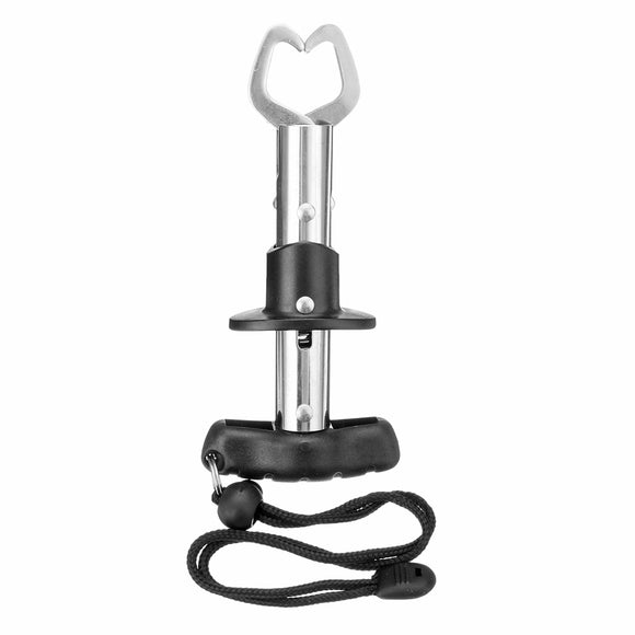 Stainless Steel Fishing Gripper Fish Lip Gripper Scale Grip Holder Boga Grabber Scale Tool