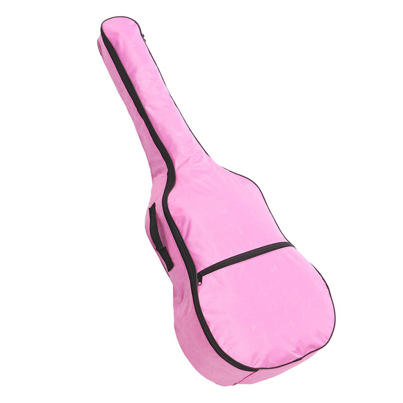 Zebra Pink Guitar Bag forr 39 40 41 Inch Nylon Case for Folk Acoustic Guitar Gig Bag Accessories