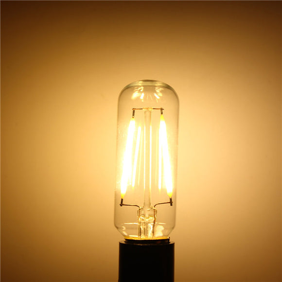 E14 T25 3W Incandescent Edison Retro Vintage Candle Light Lamp Warm White/White Bulb 220V