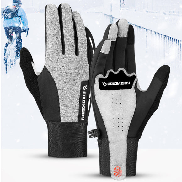 DB31 Tactical Winter Glove Non-slip Keep Warm Windproof Waterproof For Outdoor Sports Skiing Riding