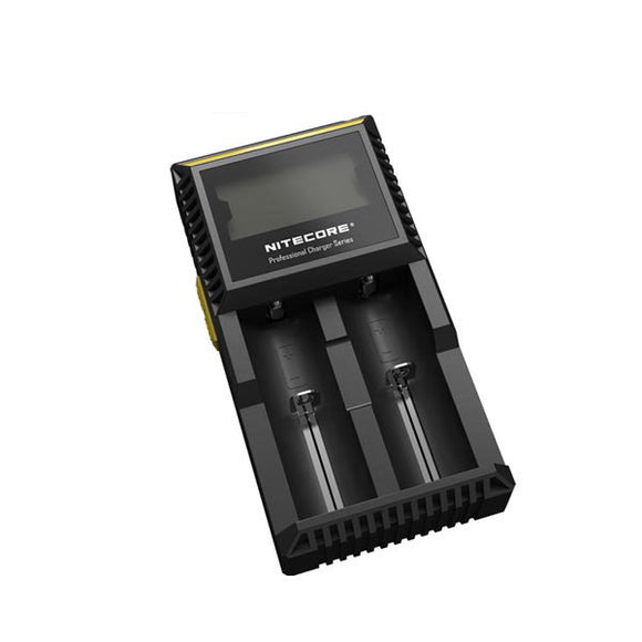NITECORE Digicharger D2 LCD Display Universal Smart Charger