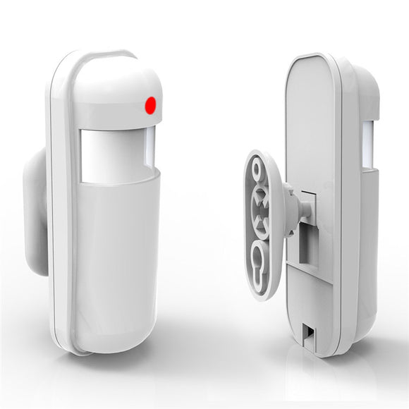 Smart Wireless Mini PIR Infrared Passive Sensor Motion Detector Home Security Alarm System 433Mhz