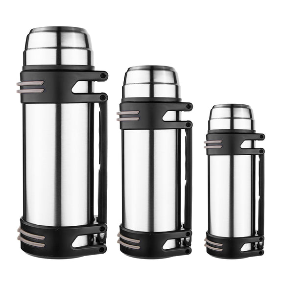 1.2-2L Stainless Steel Insulated Thermos Cup Water Mug Vacuum Flask Drink Bottle Outdoor Sports