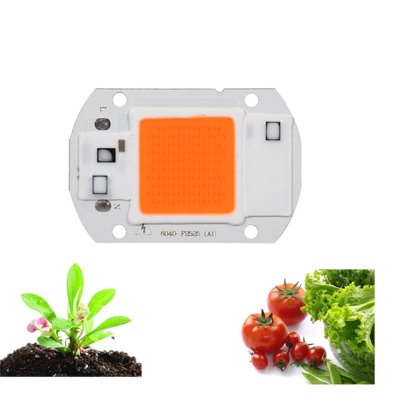 20W LED Full Spectrum Plant Grow Light DIY COB Chip AC220V