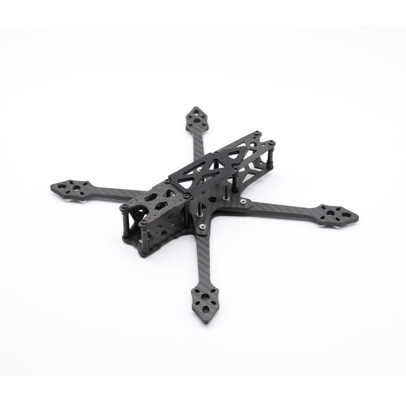 Justoo FX-220 PRO 220mm Wheelbase 5 Inch 5mm Arm Carbon Fiber FPV Racing Frame Kit 110g