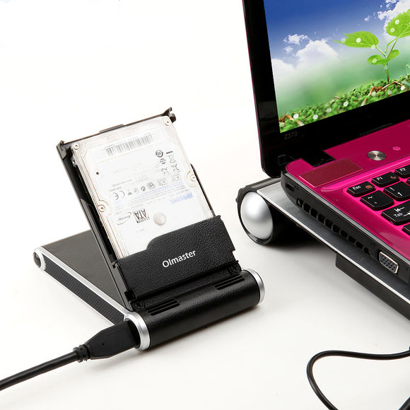 High Speed USB 3.0 External Hard Drive Enclosure Station for 2.5 Inch HDD SSD For Laptop Desktop