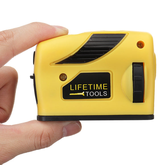 Automatic Laser Level Self-leveling Cross Laser Red 2 Line1 Point Without Tripod