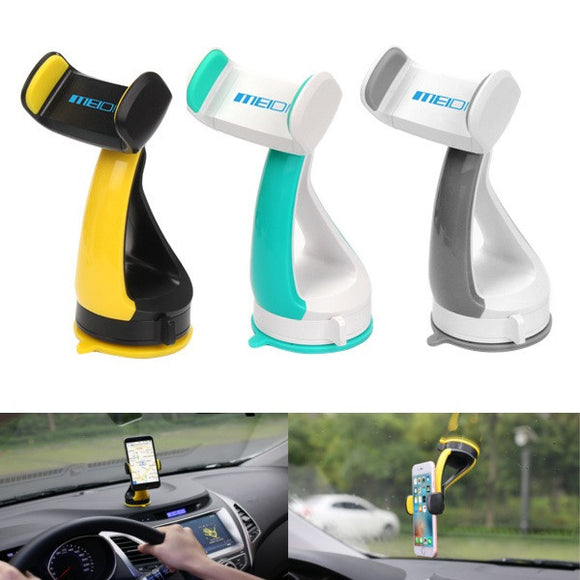MEIDI Car Dashboard Wind Shield Stand Sucker Universal Phone Holder