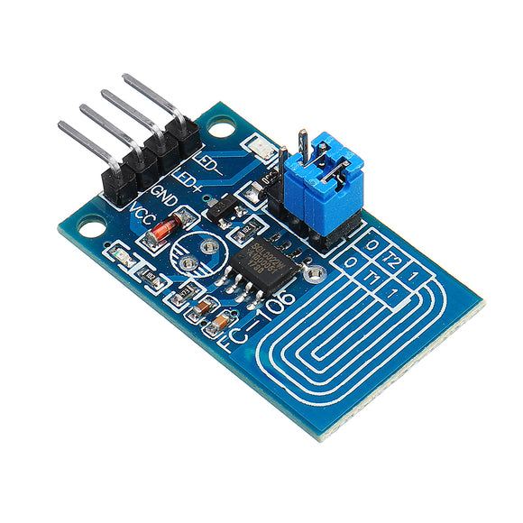 10pcs LED Dimmer Switch Module Capacitive Touch Dimmer Constant Pressure Stepless Dimming PWM