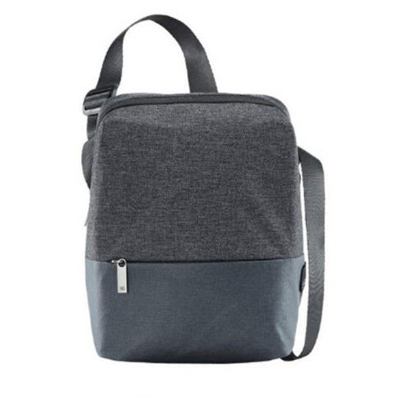 Xiaomi 90FUN Simple City Satchel Waterproof Backpack Men Women Large Capacity Casual Crossbody Bag