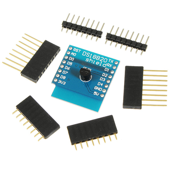 Wemos DS18B20 Module For D1 Mini DS18B20 Temperature Measurement Sensor Module