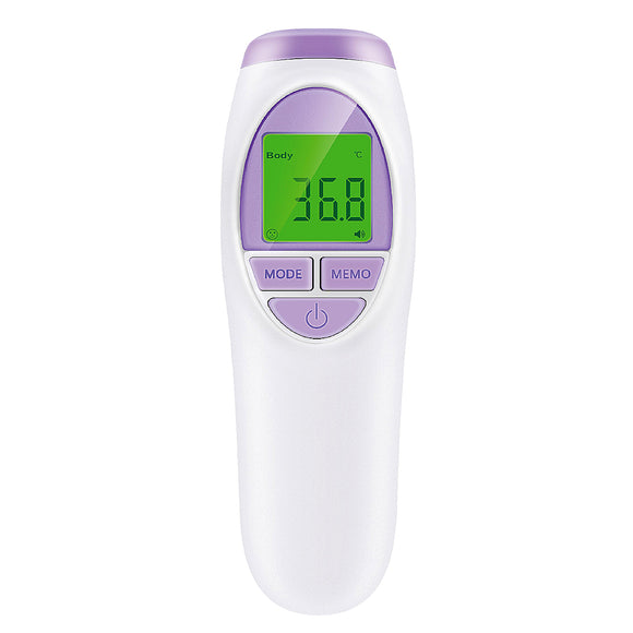 Digital Baby Kid Adult Body Food Non-contact IR Infrared Temperature Thermometer