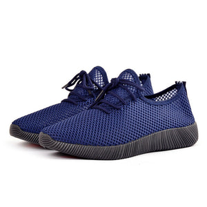 Men Sandals Shoes Mesh Summer Running Breathable Slip On Beach