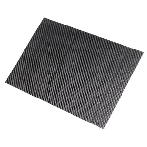 300x500x(0.5-5)mm 3K Black Twill Weave Carbon Fiber Plate Sheet Glossy Carbon Fiber Board Panel High Composite RC Material