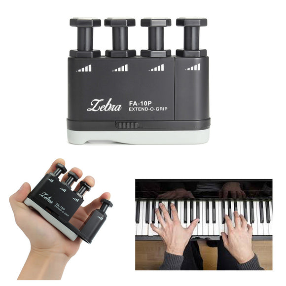 Zebra FA-10P Guitar Piano Finger Exerciser Grip Trainer Strengthener