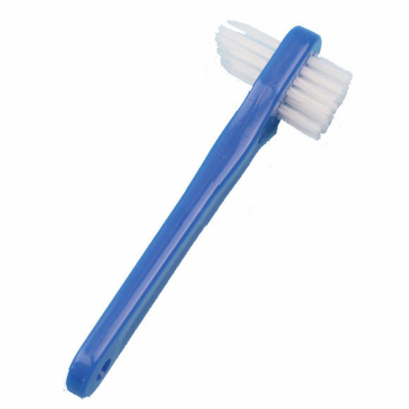 Double-headedDentures Brush Toothbrush Nylon Bristles