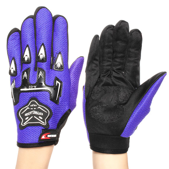 Full Finger Warm Gloves Men's Breathable Protective For Motorcycle Bicycle Racing Riding Skiing