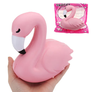 Flamingos Squishy 6*16CM Slow Rising With Packaging Collection Gift