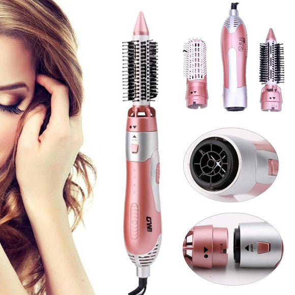 2 IN 1 Multifunctional Styling Tool Hair Dryer Curler Comb Salon Blower