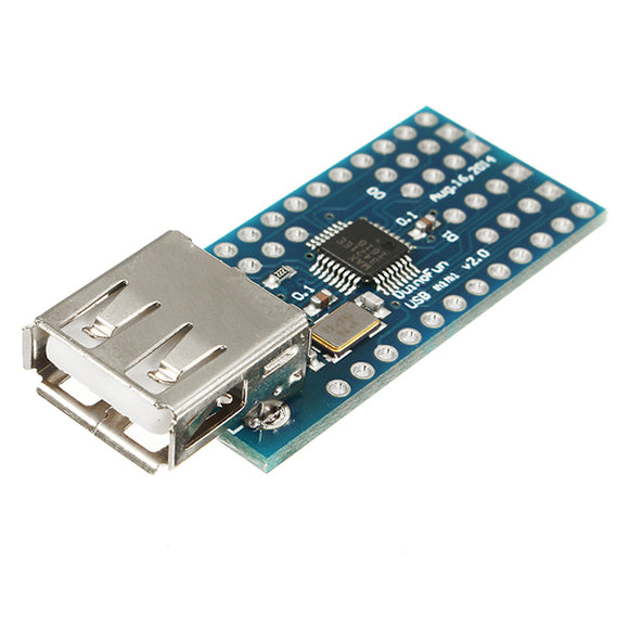 Mini USB Host Shield 2.0 For Arduino ADK SLR Development Tool