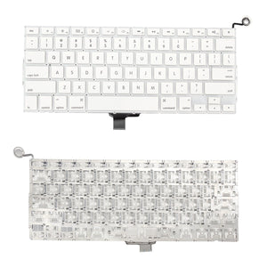 Replacement US Keyboard White For MacBook 13 A1342 2009 2010"