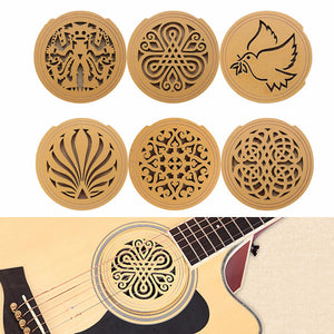 Acoustic Guitar Feedback Buster Soundhole Cover Sound Buffer Hole Protector