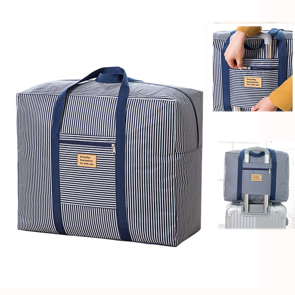 Women Men Oxford Cloth Waterproof Travel Stroage Bag Luggage Bag