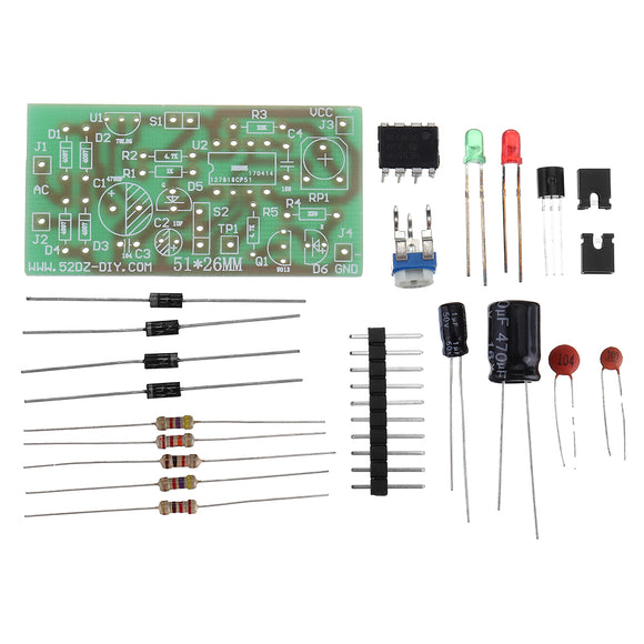 Rectangular Wave Signal Generator DIY Kit Electronic Skills Training Parts