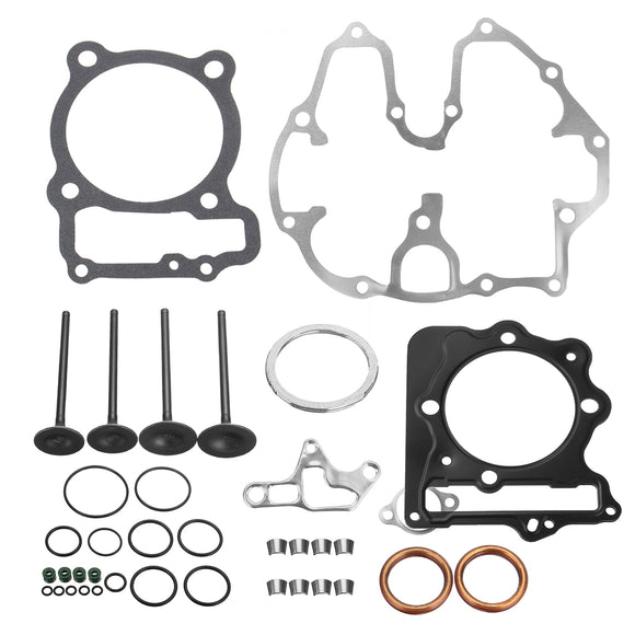 Air Cylinder Head Exhaust Valve Gasket Steem Seals Kits For Honda Sportrax TRX400EX 2X4 1999-2008