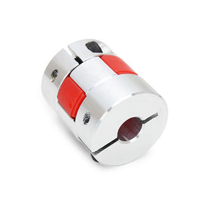 Machifit 5mm x 8mm Aluminum Flexible Spider Shaft Coupling OD25mm x L30mm CNC Stepper Motor Coupler Connector