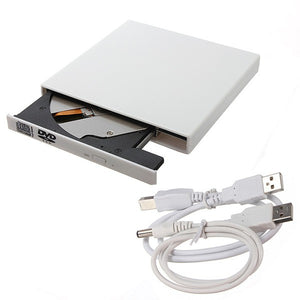 USB 2.0 External DVD Combo CD-RW Burner Drive CD RW DVD ROM for PC