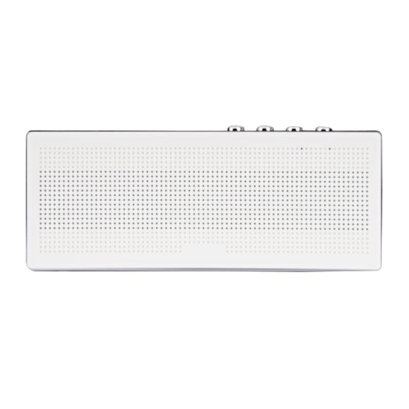 YM-370 Wireless Stereo Bluetooth 3.0 Speaker With Hands Free Built-in Microphone For Smartphone PC