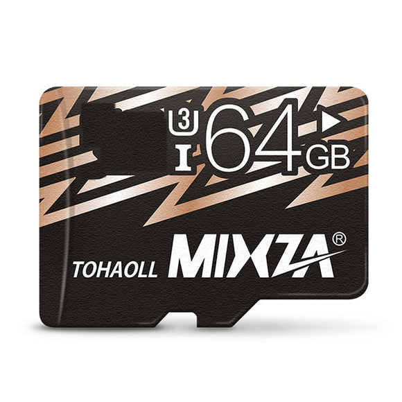 MIXZA U3 64GB TF Memory Card