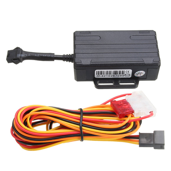 Mini GPS/GSM/GPRS Realtime Tracker Anti-theft Alarm Monitor Vehicle Bike Motorcyle Tracking