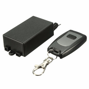 1Ch 433MHz Wireless RF Garage Door Remote Control Opener Receiver + Transmitter