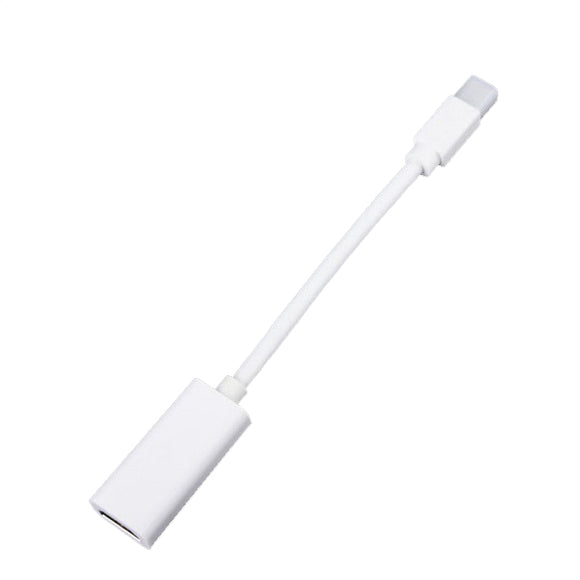 Thunderbolt Display Port to High Definition Multimedia Interface Cable Converter Male to Female