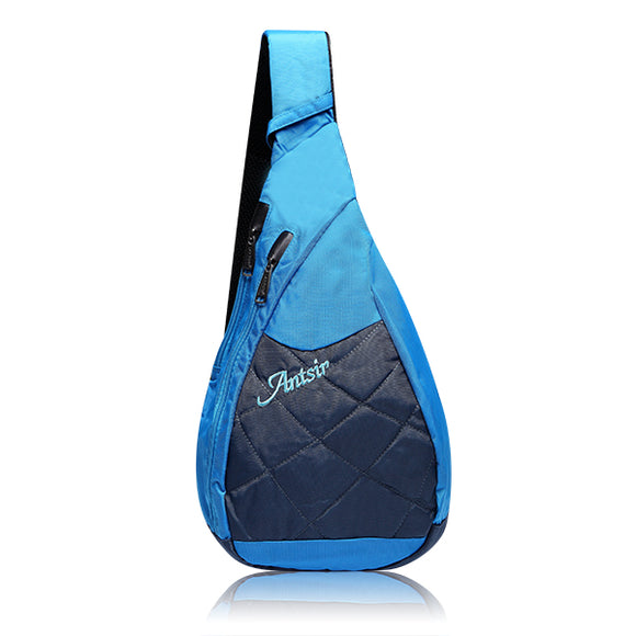 Men Terylene Waterproof Crossbody Bag Light Weight Casual Outdoor Sport Chest Bag