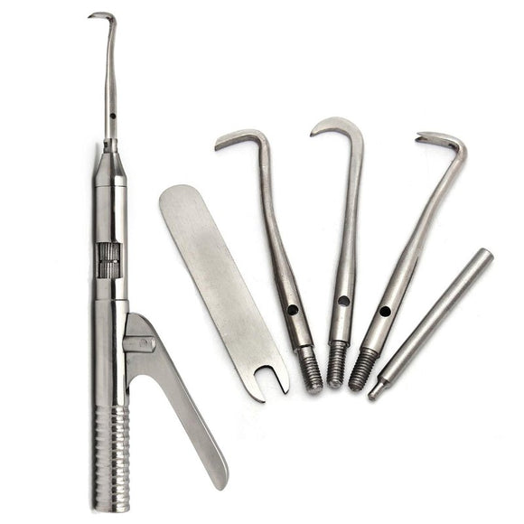 Automatic Dental Surgical Instruments Crown Remover Gun Tools Set For Tooth