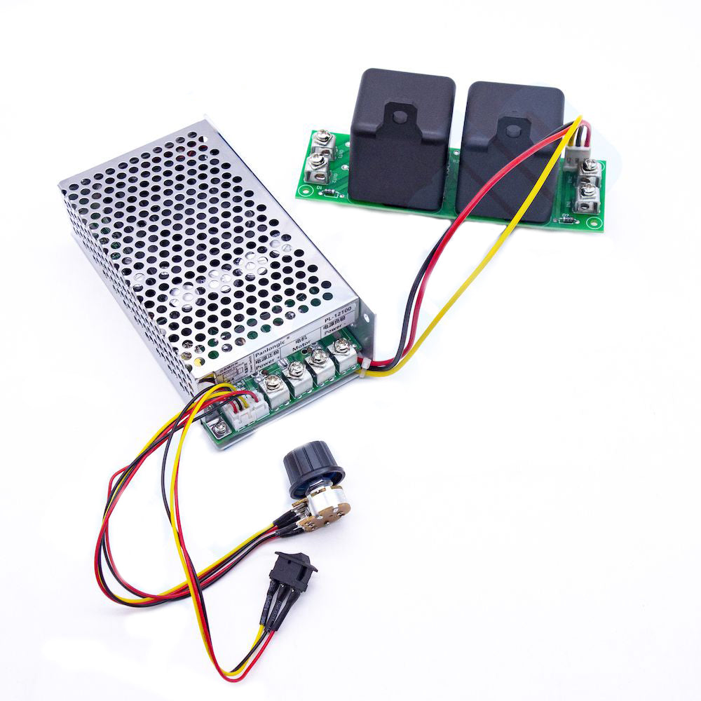 Soft Start PWM Control Module DC Motor Speed Controller Reversible 10 ...